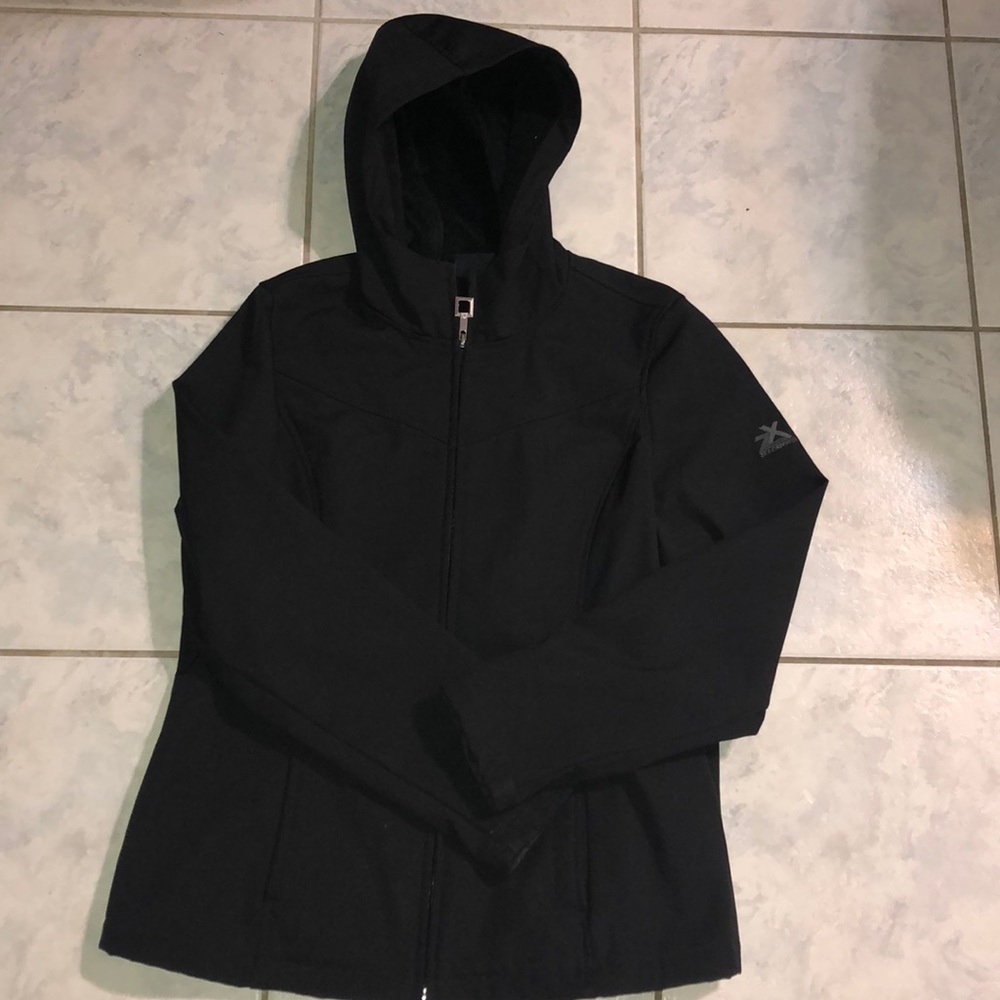 Fur Lined Rain Coat